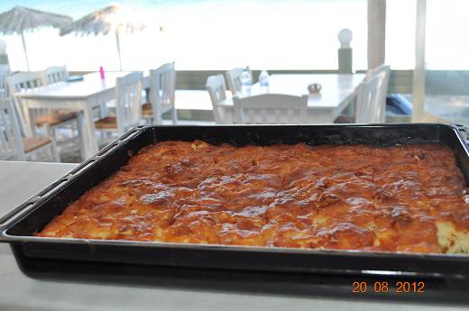 πορτοκαλόπιτα